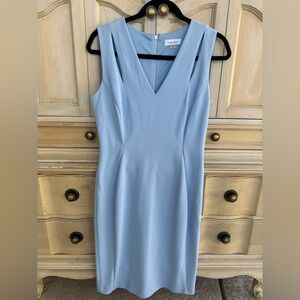 Calvin Klein Women's Blue Dress